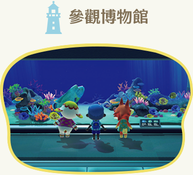 參觀博物館