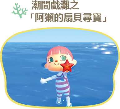 潮間戲灘之「阿獺的扇貝尋寶」